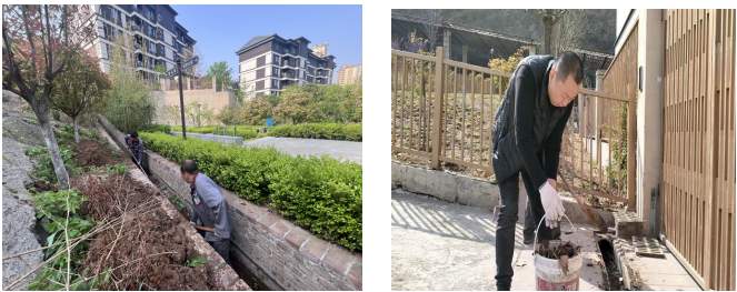 风雨欲来，安全先行——记一次信洁物业清理排洪沟工作