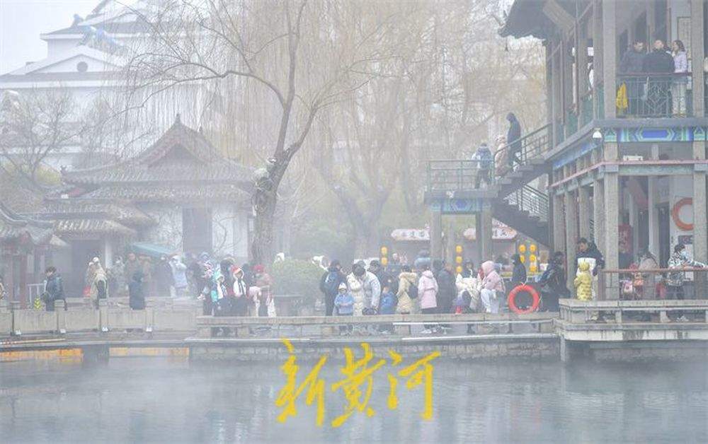“泉”在济南过大年｜气温骤降难挡出游热情，泉畔沉浸式体验“仙境”游 