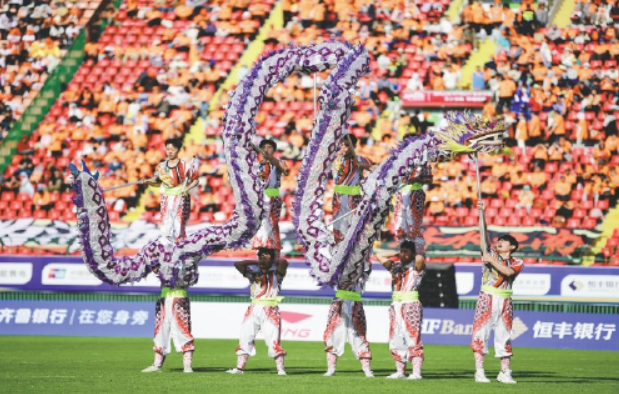 主场作战大胜济宁队 济南队取得齐鲁超赛“开门红”