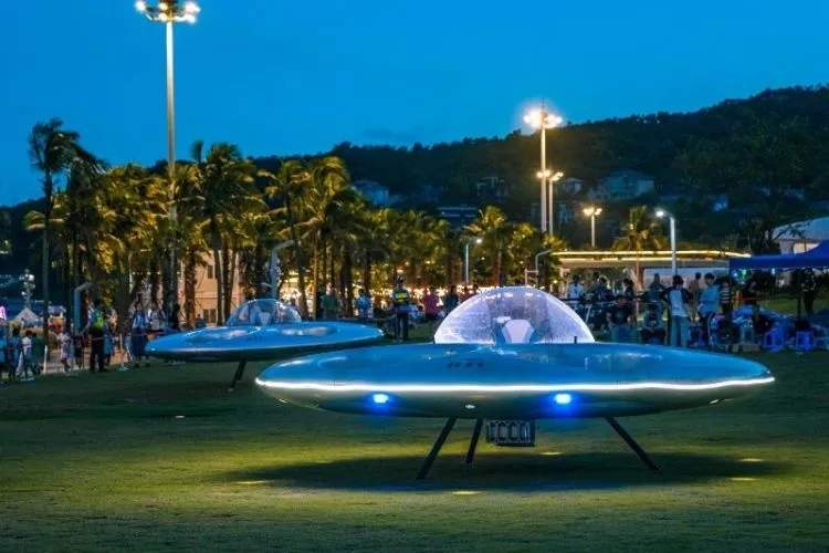 以后坐“飞碟”去上班?从一架“UFO”看大湾区的低空经济