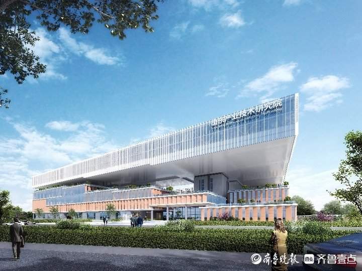 打造“平行世界”，济南起步区又一新地标2025年5月底竣工