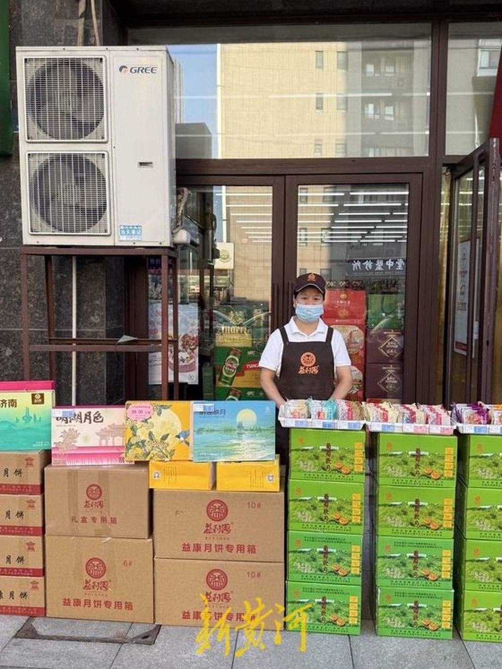 记者探访济南月饼市场：把子肉月饼爆火破圈，老味道月饼地位依旧举足轻重