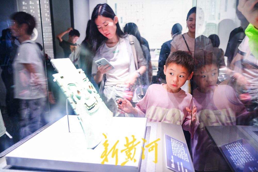 一年四季 泉在济南丨暑假开启，来山东博物馆享文化大餐