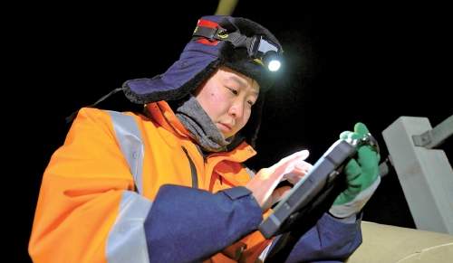 黄河之上“桥卫士”