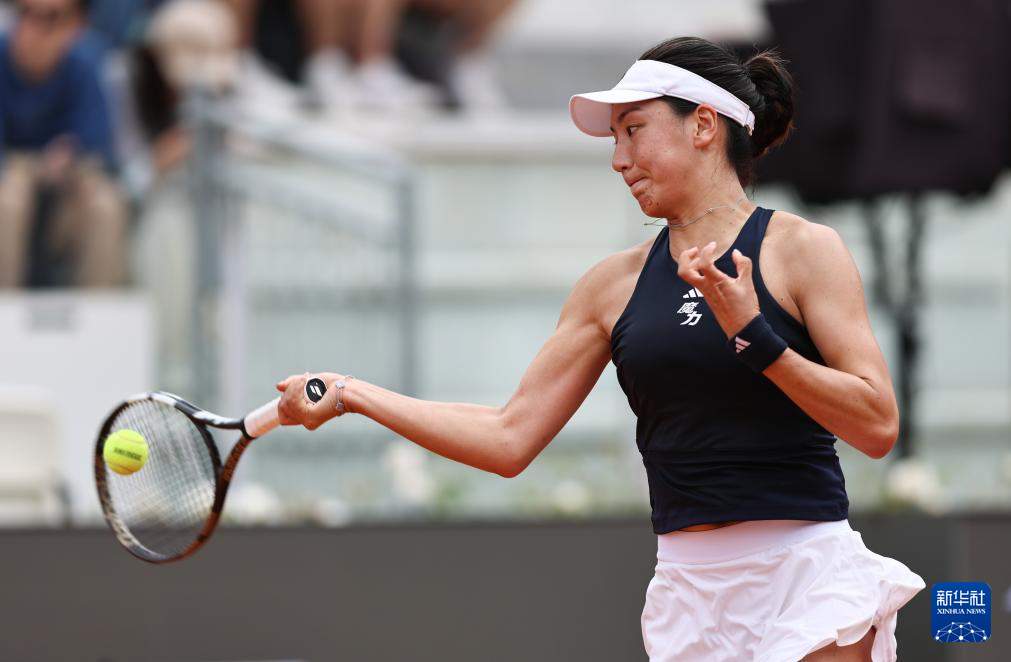 WTA1000罗马站：王欣瑜无缘晋级