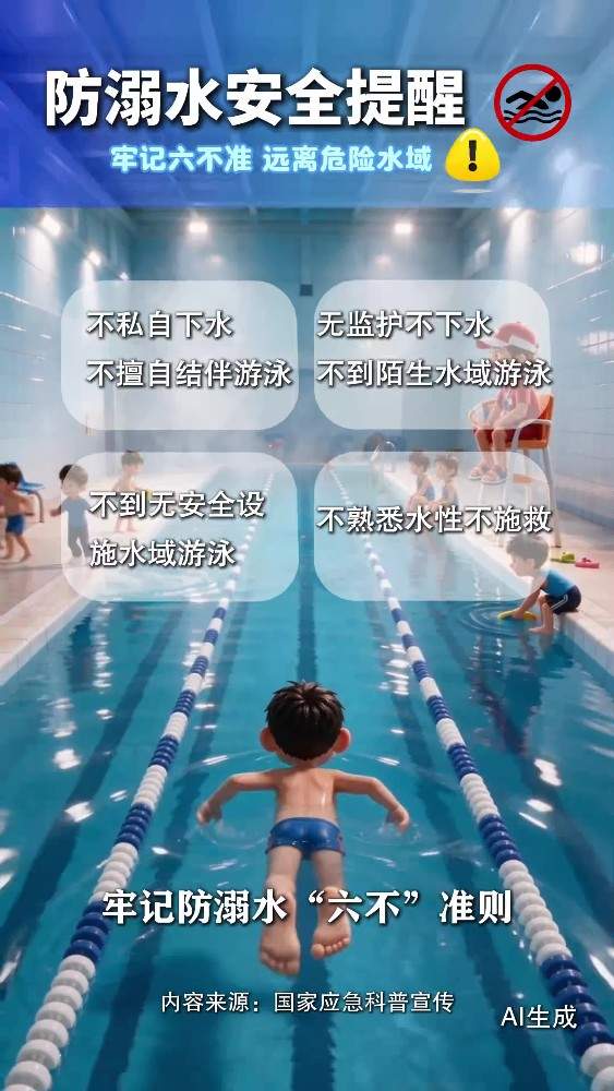 @同学们，暑假余额不足！远离野河“夺命局”，平平安安迎接新学期