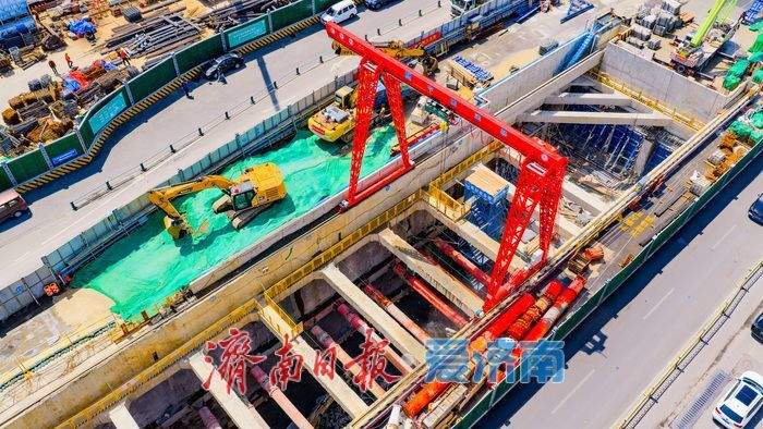 济南地铁7号线建设提速！花园路多个站点稳步推进，助力泉城交通升级