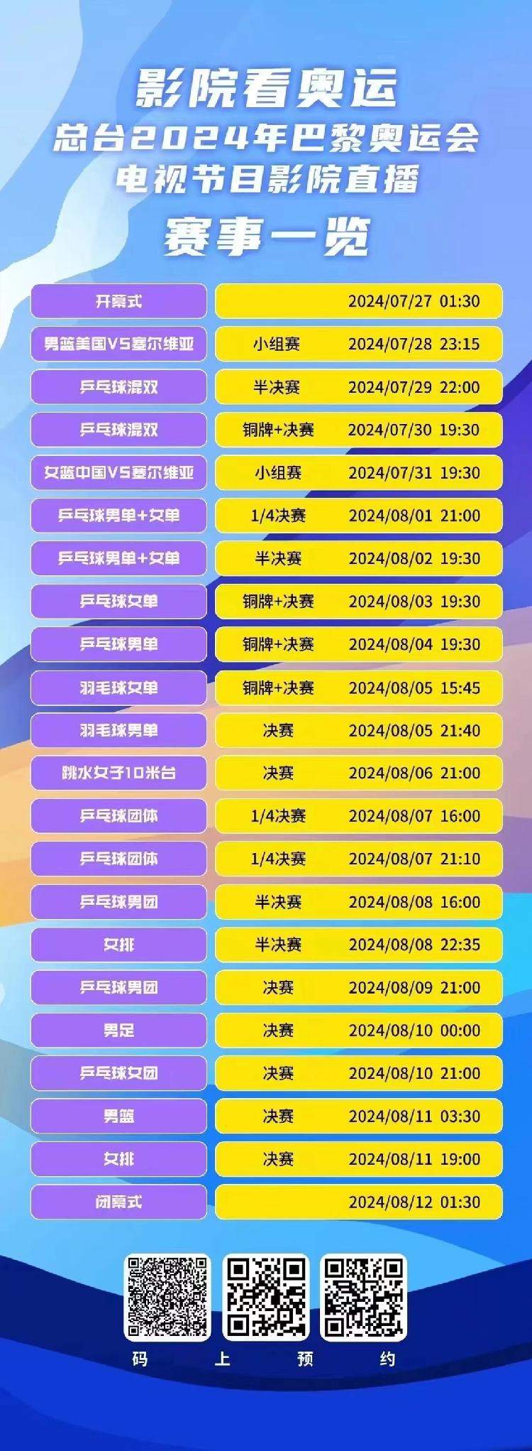 电影院看奥运会，济南最低10人即可开场！