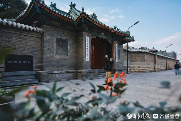 百年老街焕新颜，上新街成济南新晋网红打卡地