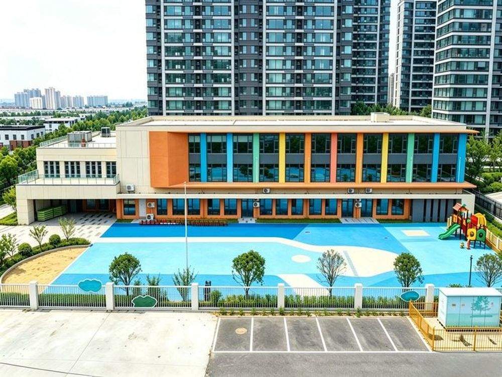 新学期，济南多所校园“焕新”登场