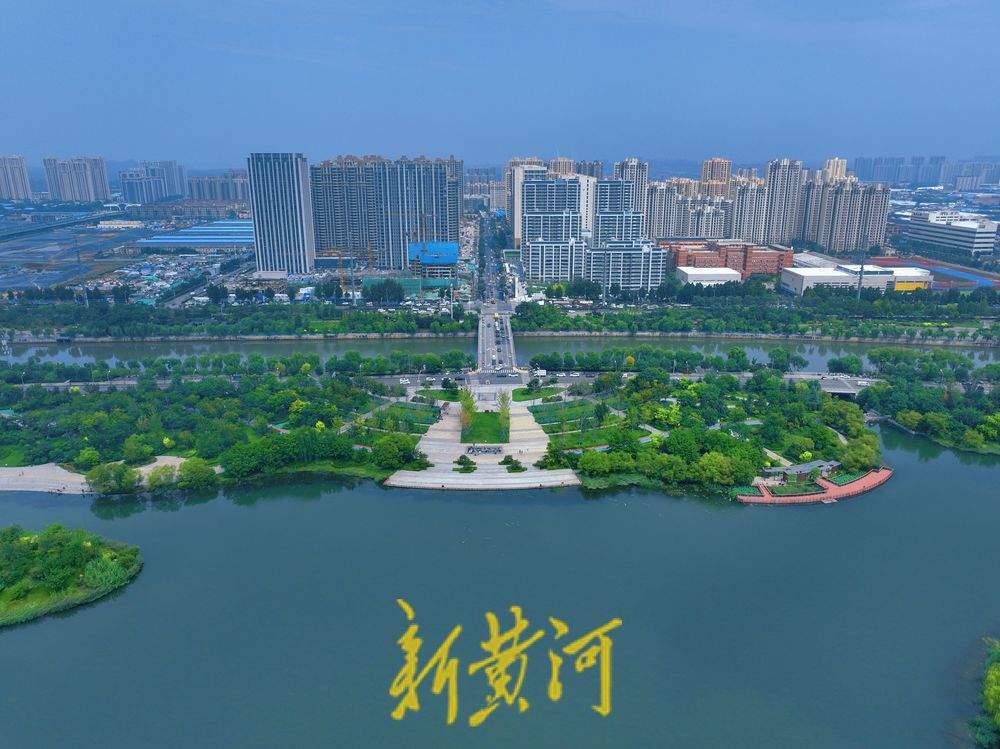 一年四季 泉在济南丨泉城雨后，云锦湖公园焕然一新