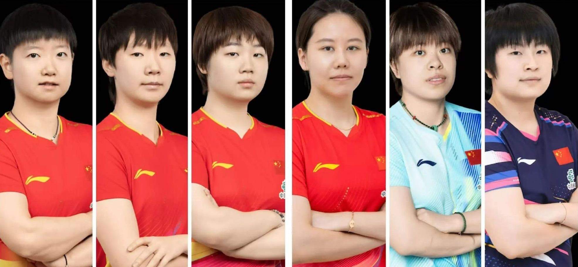 中国乒乓球队澳门世界杯参赛名单确认