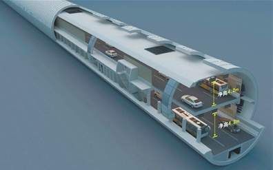 人民日报：世界最大水下盾构隧道——济南黄岗路黄河隧道双层贯通