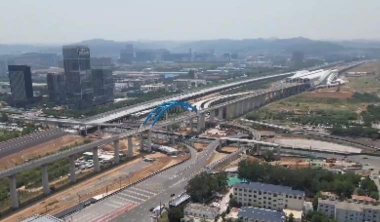 项目强省会｜双向八车道！济南绕城高速东线改扩建最新进展来了