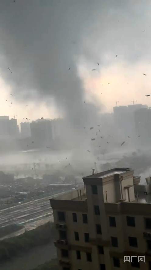 山东东明龙卷风造成1死79伤