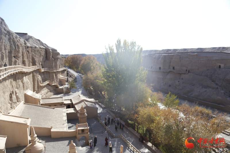 何以中国·壁画里的中国｜榆林窟壁画：古人的生活图鉴 “晒”出千年烟火气