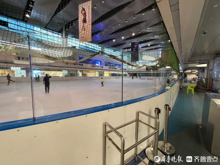 炎炎夏日，济南室内冰上运动场所迎来消费热潮