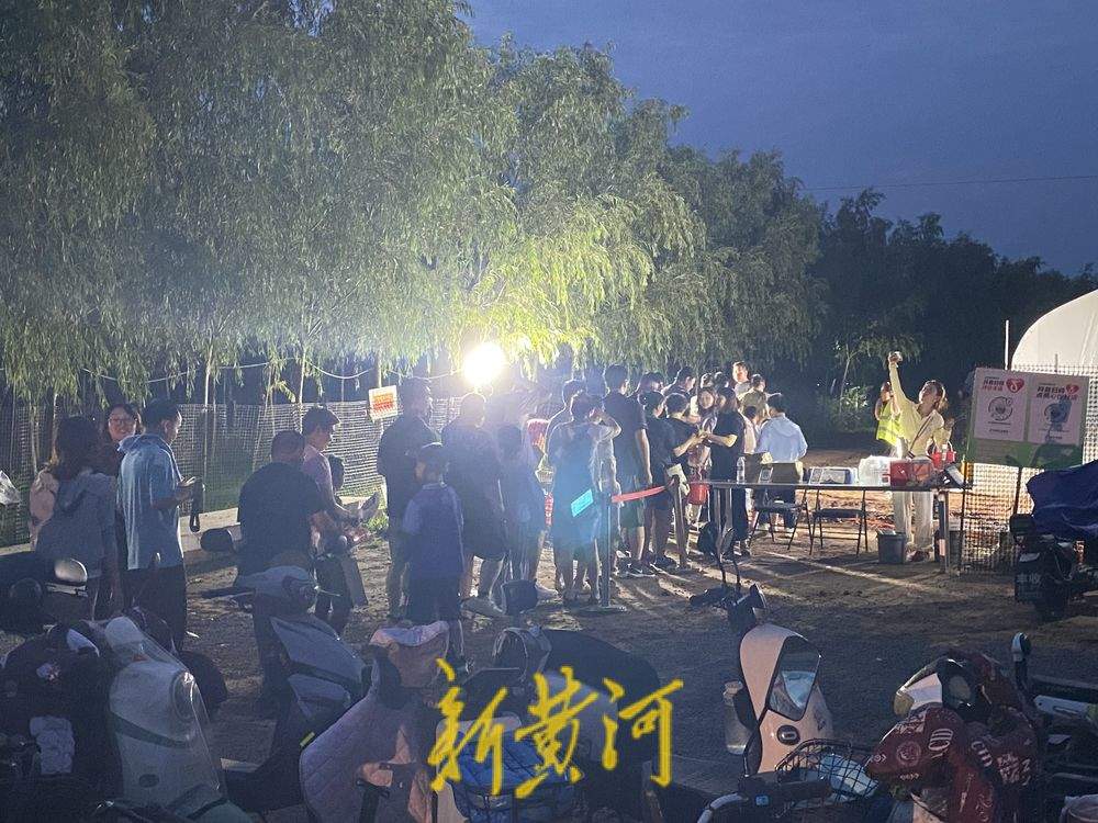 记者深夜直击“捕蝉大军”：百亩树林一晚200余人收获金蝉200余斤