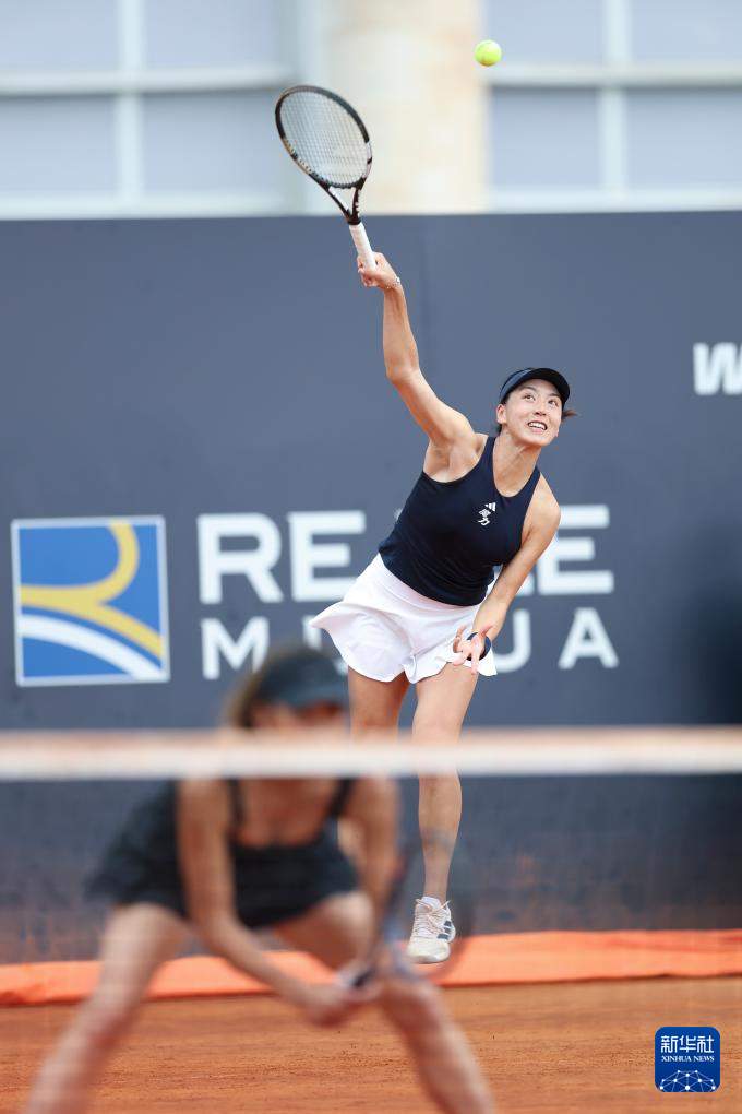 WTA1000罗马站：谢淑薇/王欣瑜晋级女双16强