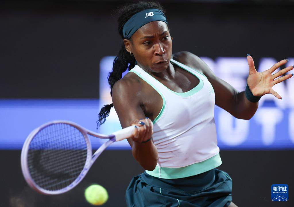 WTA1000罗马站：高芙晋级半决赛