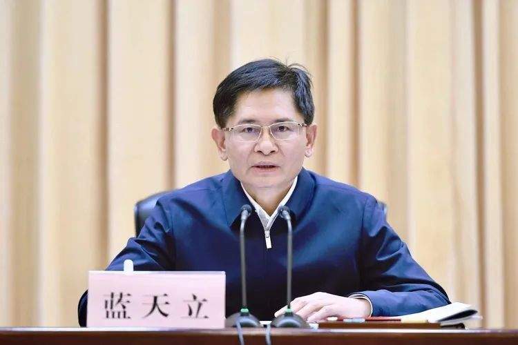 广西壮族自治区政府主席蓝天立被查