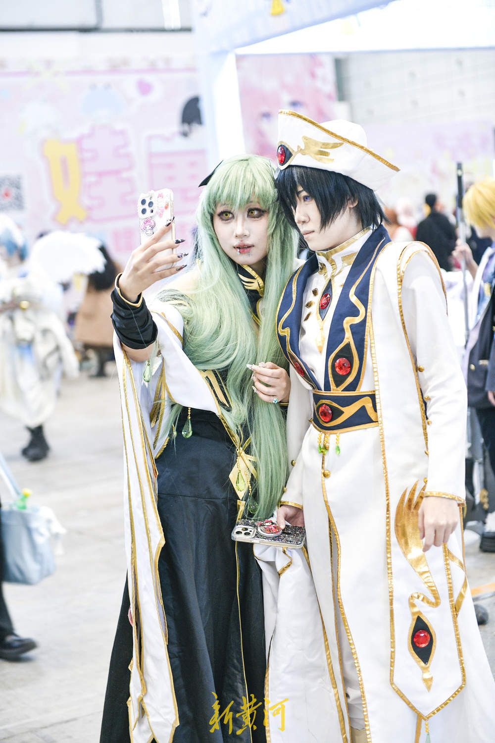 2026年元旦动漫游戏展开幕 山东国际会展中心迎二次元盛会 