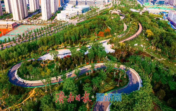 趵眼丨济南“十五五”蓝图观察④·以“绿”为底 向“新”而行