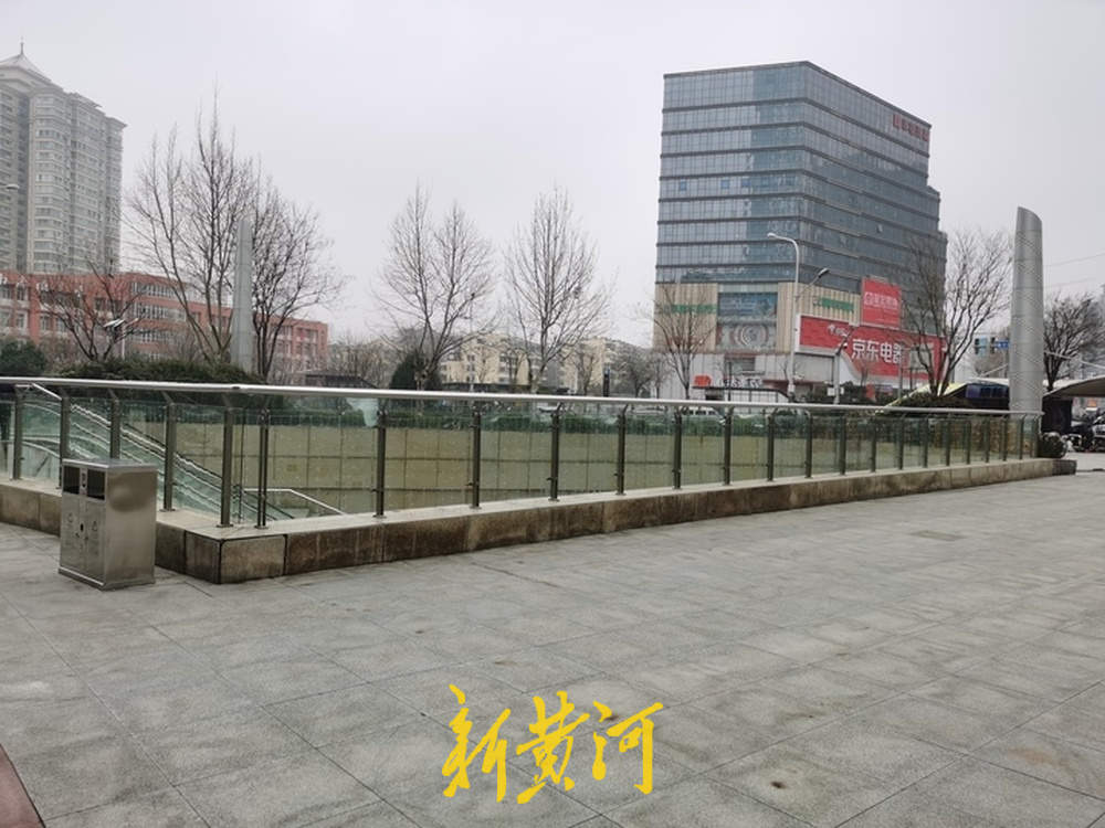 济南和谐广场将于今年上半年实现与地铁直通