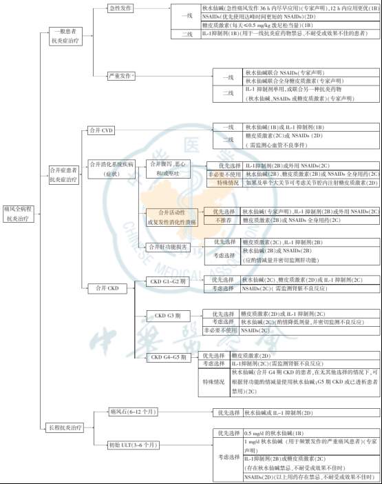 降尿酸期间反复发作怎么办?一文讲清痛风降尿酸的全流程管理
