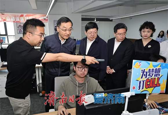 刘强调研文化产业时强调：激发文化创新创造活力 为强省会建设提供有力支撑