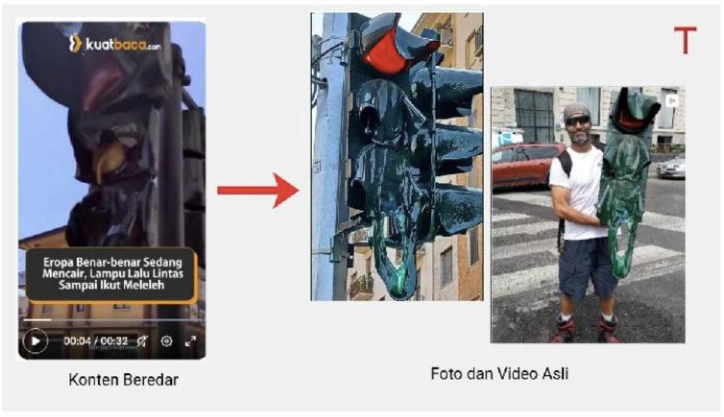 “欧洲热浪”烤化红绿灯？西班牙禁调低空调？假的！