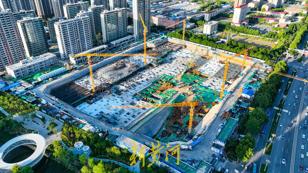 山东最大龙湖天街落户济南西部，预计明年6月竣工