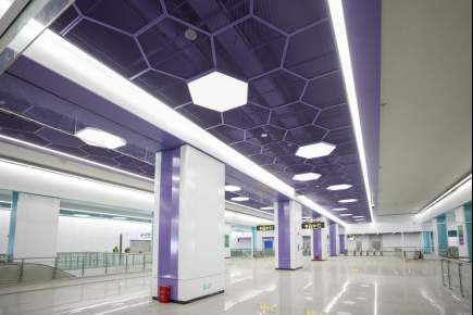 设计师的浪漫全在细节里：济南地铁这些车站彩蛋，你想打卡几个？