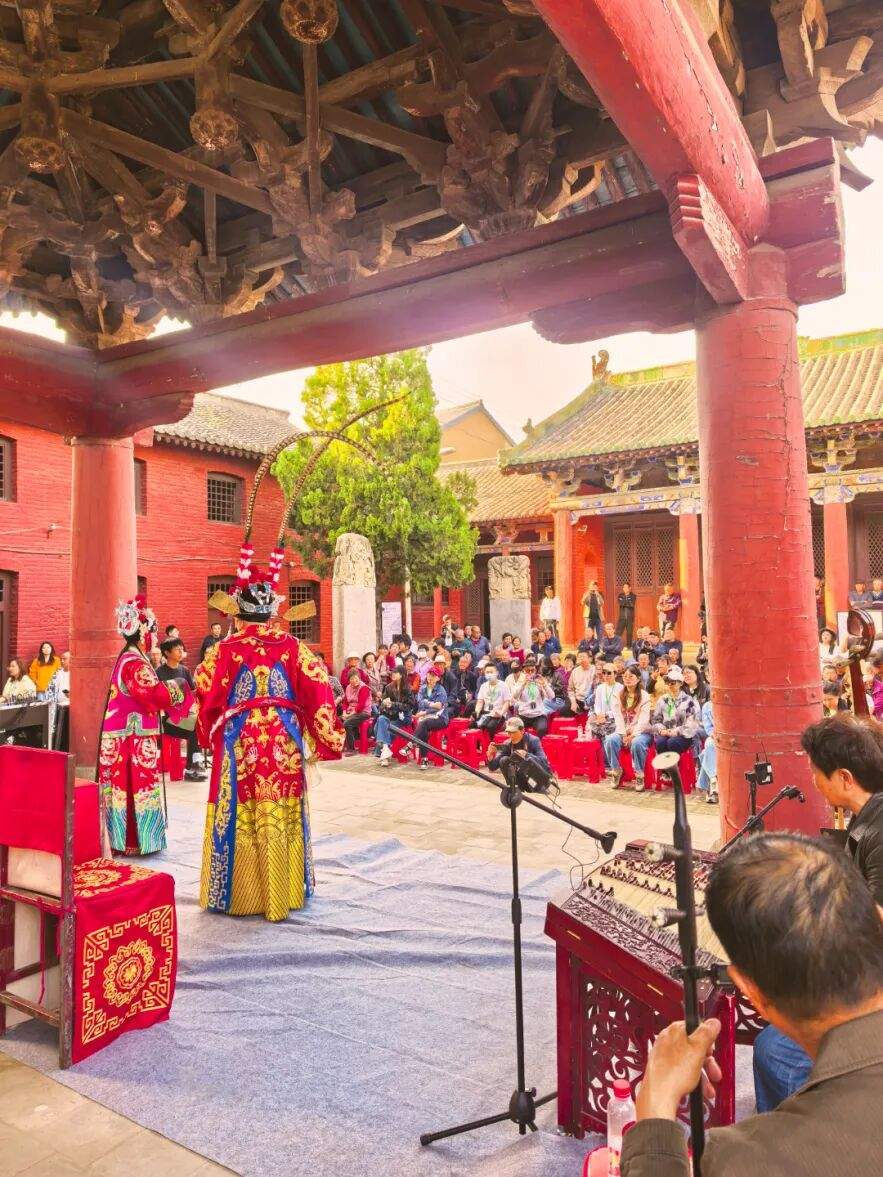 【何以中国·屋檐上的文脉】屋檐藏文脉 古台续新声