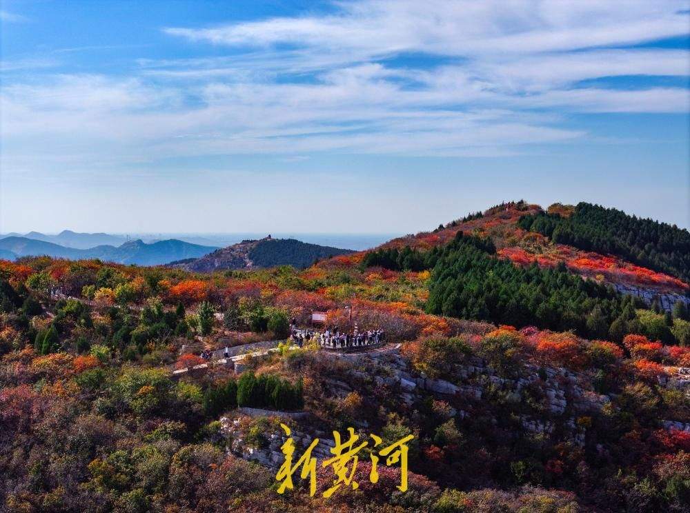 一年四季 泉在济南丨层峦焕彩！秋染蚰蜒山 登高赏彩林