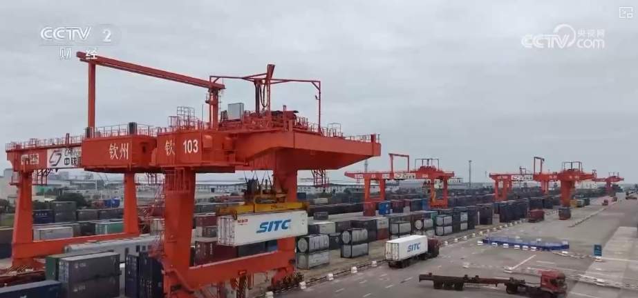 4.05万亿元、8.3%,首次突破!开放通道跑出“新速度”