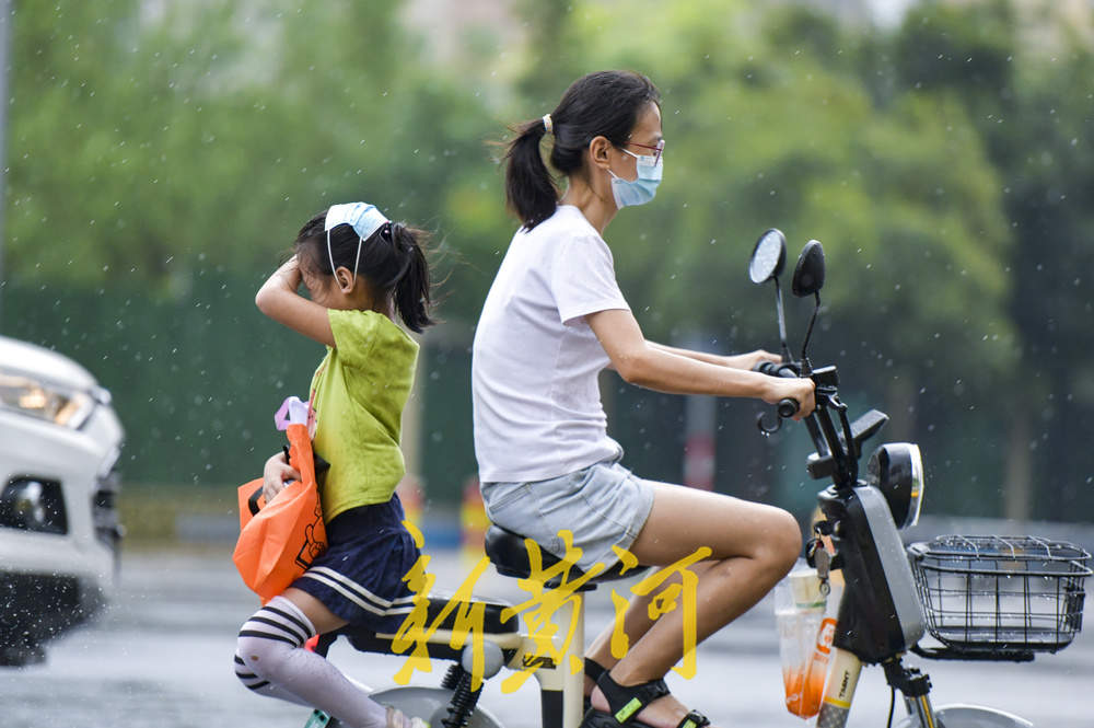 半城风雨半城晴，济南连续三天出现分散性降雨