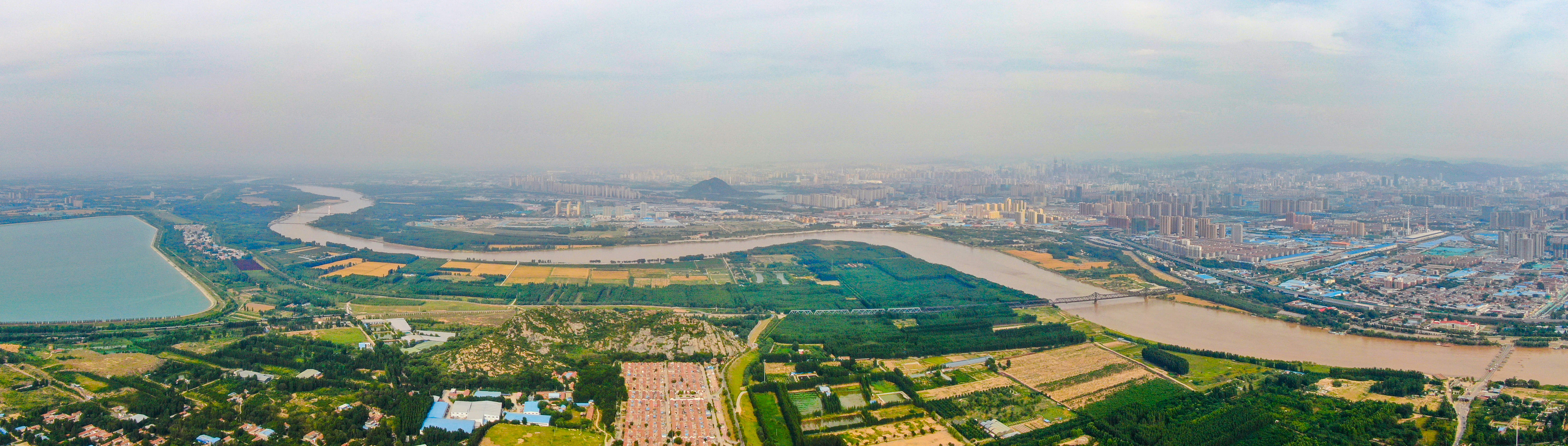 大河之畔起新城——济南起步区获批五年，新城成形蓝图渐展