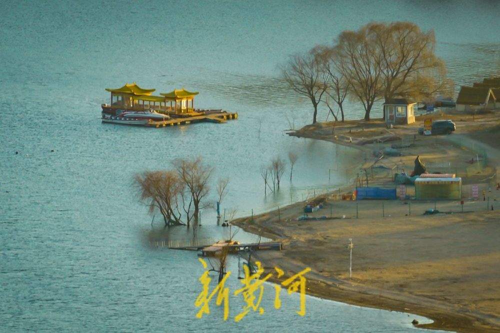 “泉”在济南冬游记｜碧波荡漾！冬日雪野湖美如画