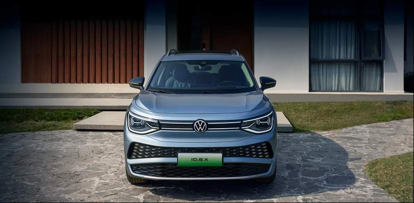 上汽大众纯电动汽车ID.6X，产品力出众成中大型纯电SUV标杆之作