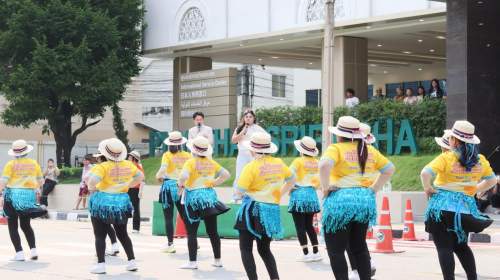 泰国是拉差“堆饭节”盛大启幕：帕亚泰是拉差医院携手民俗传承守护社区安康