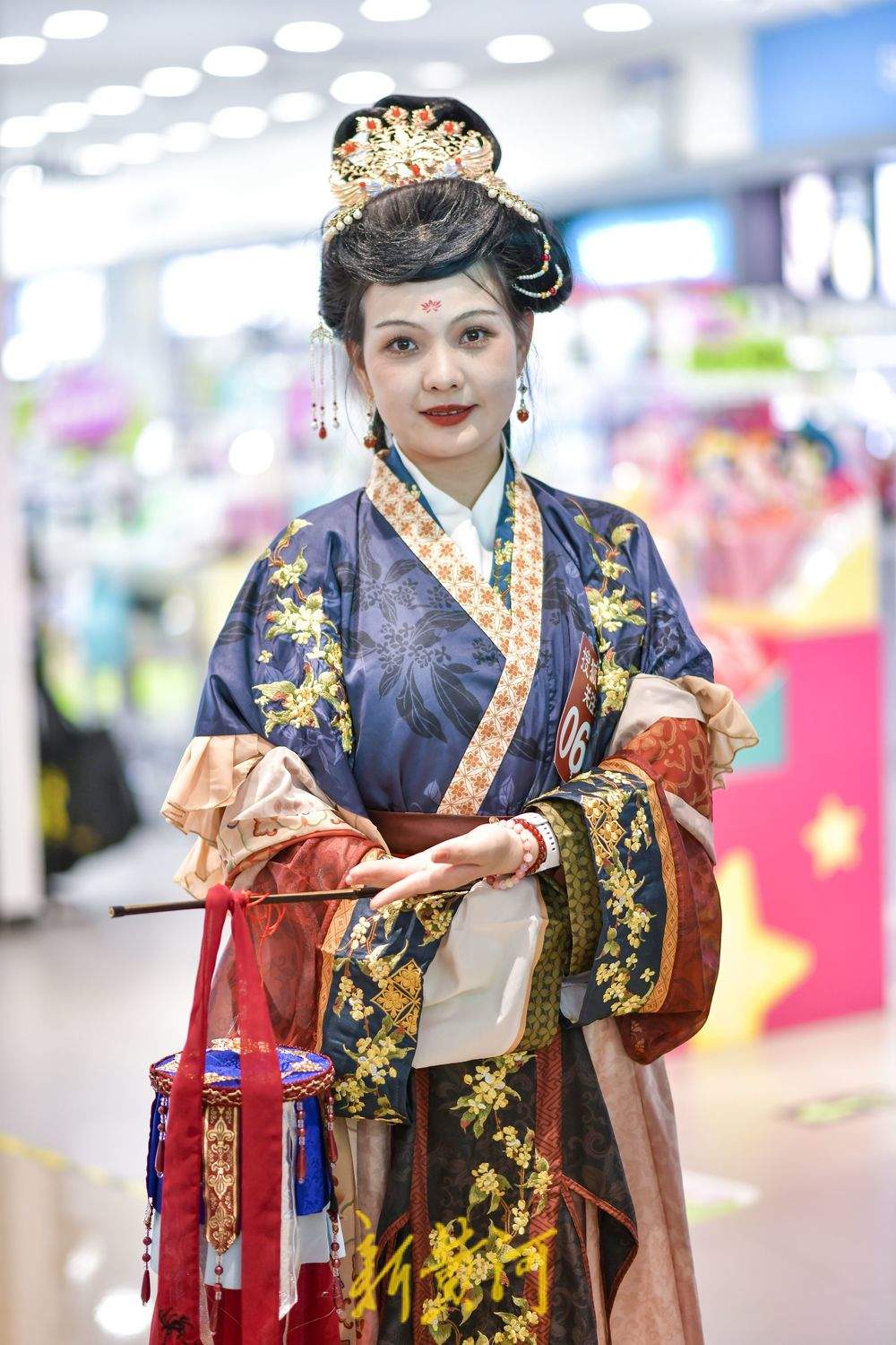 一年四季 泉在济南丨济南举办汉服模特大赛，展现华夏汉服之美