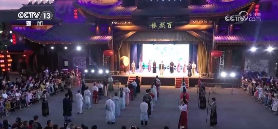 “商文旅”融合催热假日经济 “花样”民俗点燃消费市场新引擎