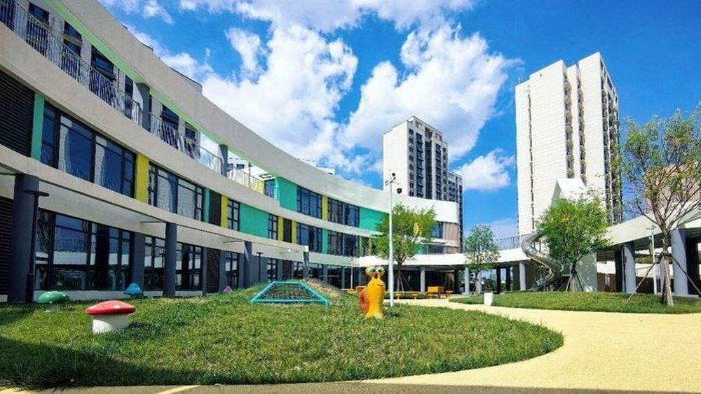 新学期，济南多所校园“焕新”登场