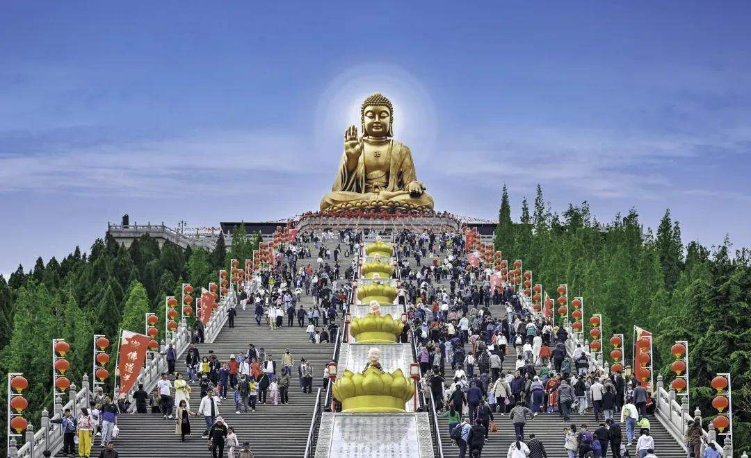 “独占鳌头”山东首演丨南山旅游景区春节狂欢最全攻略！