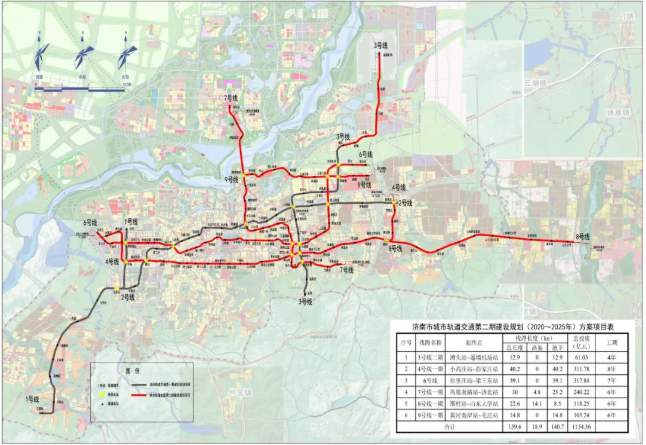 项目强省会丨济南地铁要上新了！