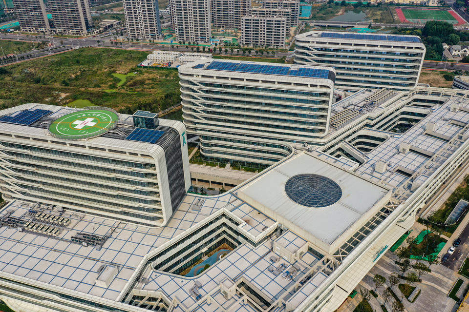 项目强省会｜济南起步区首座三甲医院，山大二院北院区正筹备开诊