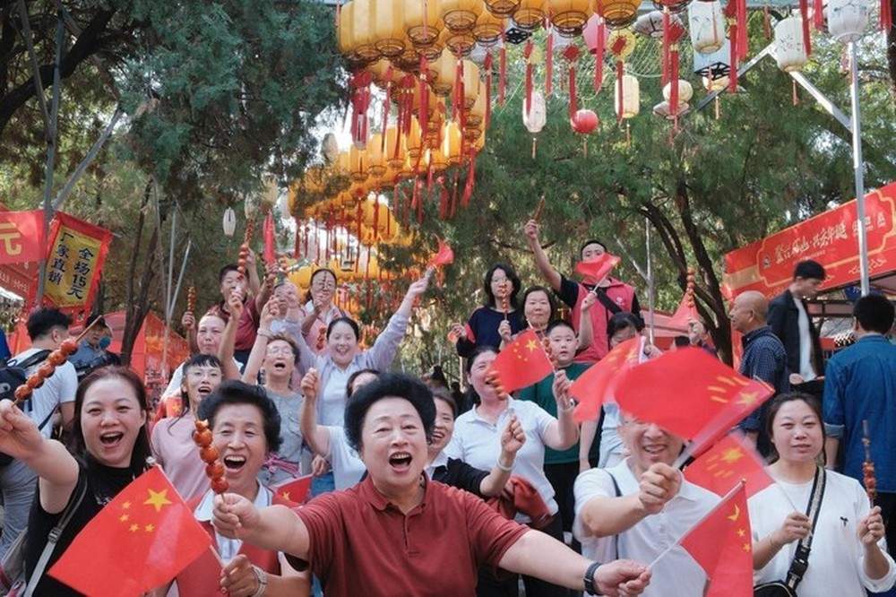 大舜巡游穿越古今，NPC闯关赢银票，济南千佛山国庆游园会等你来！