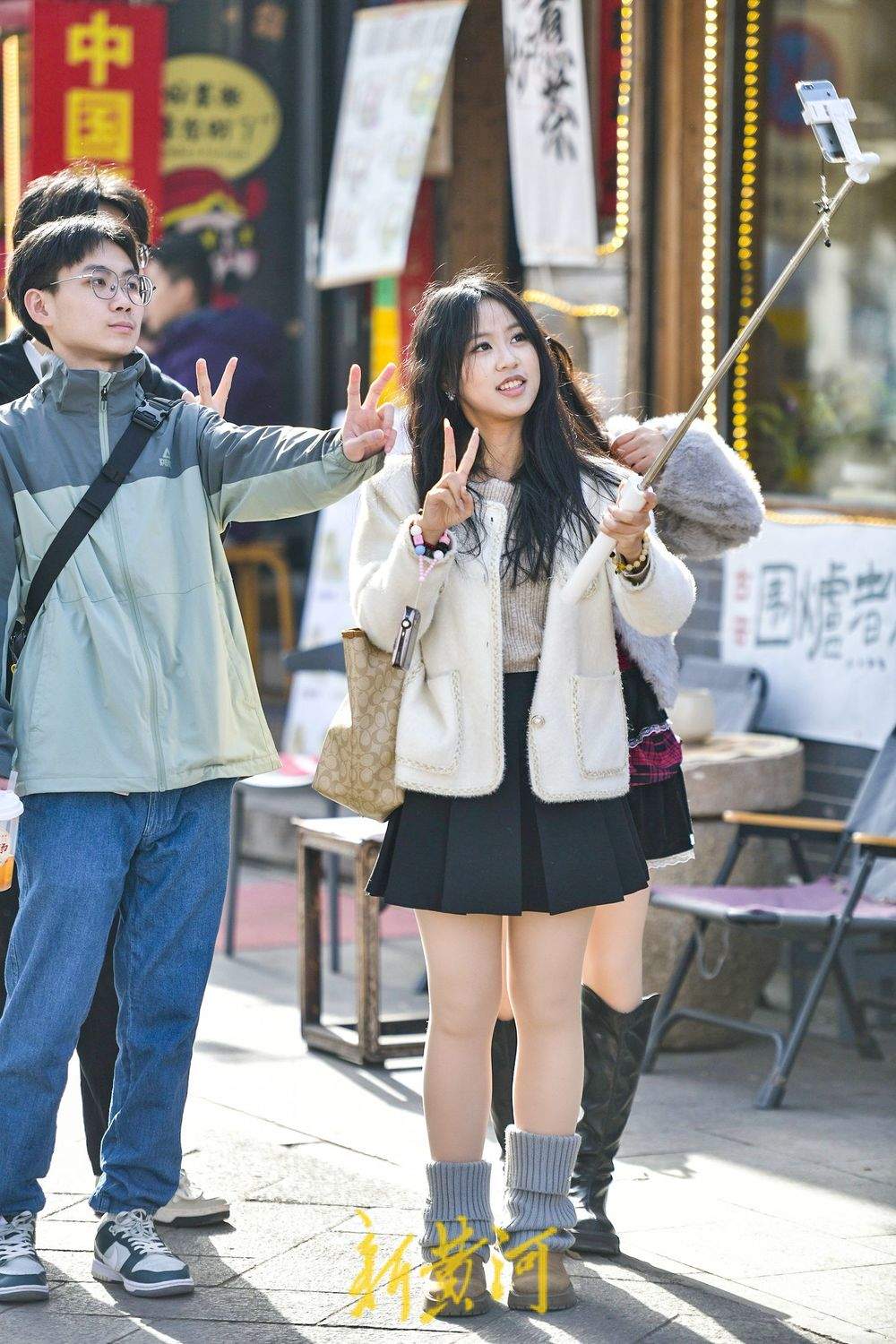 三九时节暖如春，明府城迎来“错季”游览热