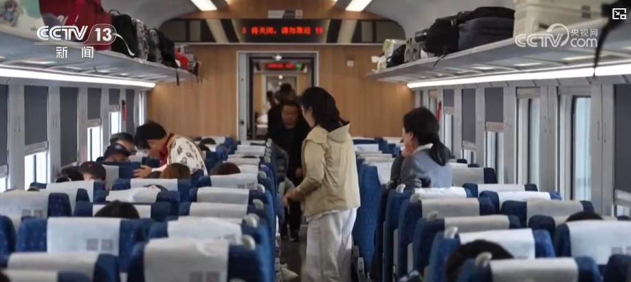 全方位便利旅客出行 中老铁路为沿线区域发展赋能蓄力
